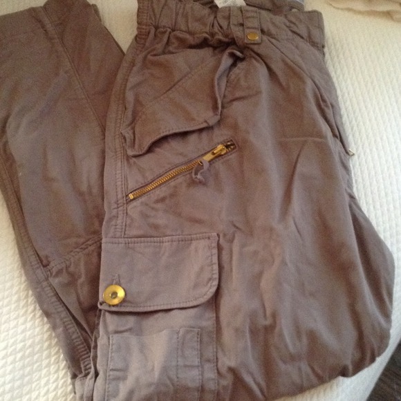 Moschino cargo pants