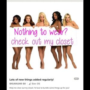 Everything MUST GO no reasonable offer refused