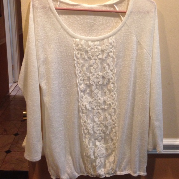 A white shirt with beautiful design