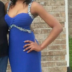 Prom or pageant dress