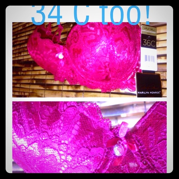 ⚡️ 3/30: NWT: 34 C / 36 C deep red, Marilyn Monroe