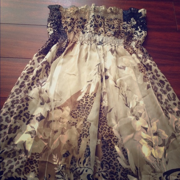 I love Africa dress