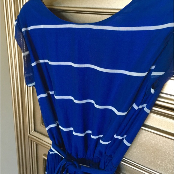 New gorgeous blue long summer dress - Picture 5 of 6