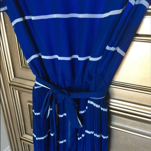 New gorgeous blue long summer dress - Picture 6 of 6