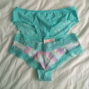 2 pairs of Victoria's Secret underwear NWOT