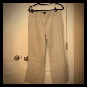 J Crew Favorite Fit Khakis