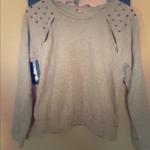 Rock style sweater
