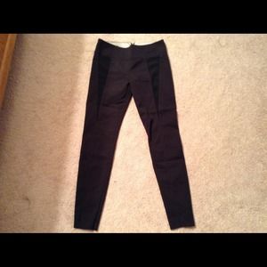 Bebe dressy black pants size 0
