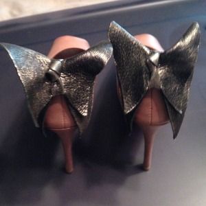 Aldo open toed pumps