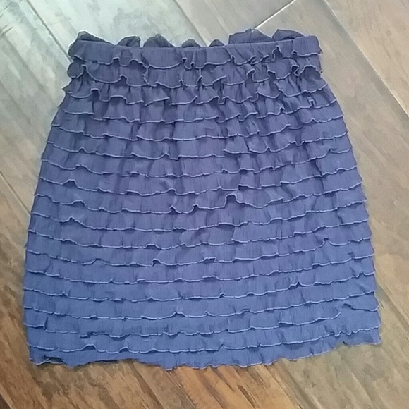 Beautiful purple skirt