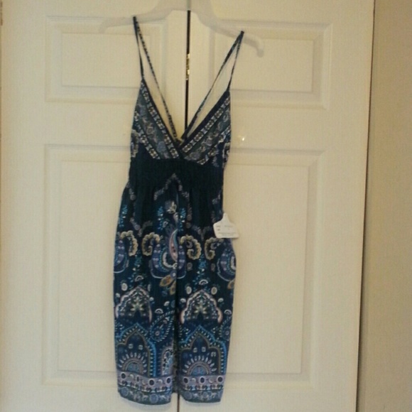 Beautiful Paisley Print Sundress