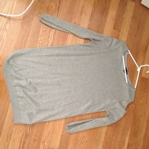 H and m sweater dress or sweater tunic