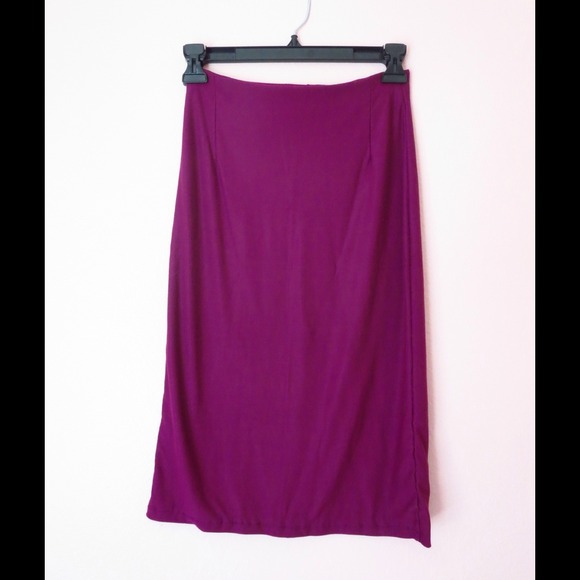 Pencil skirt