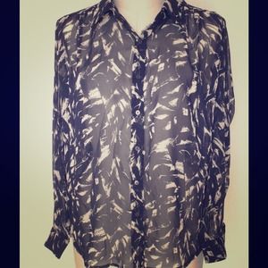 Chiffon shirt
