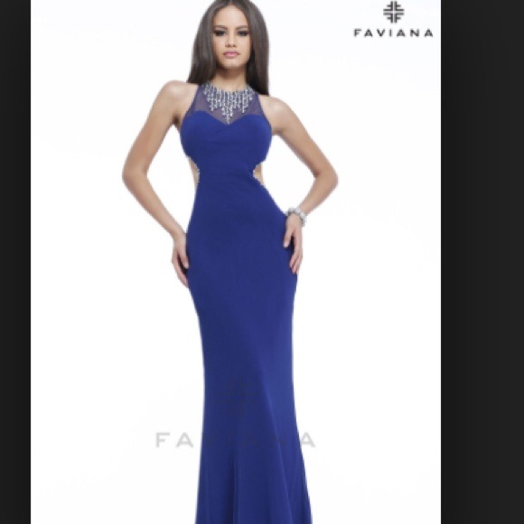 Faviana Prom dress size 2/3