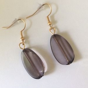 Lavender earrings
