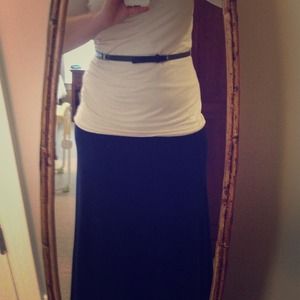 Banana Republic Skinny Leather Belt