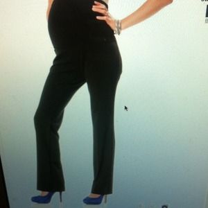 Maternity work pants