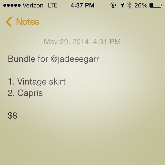 Bundle for @jadeeegarr