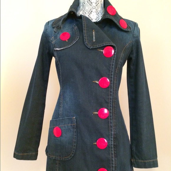 Blanco Jeans Jacket