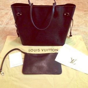 RESERVED Lv Epi neverfull inspired purse