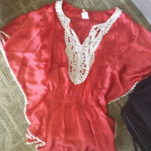 Sheer top very cute on!