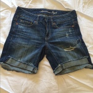 AE Bermuda Jean shorts