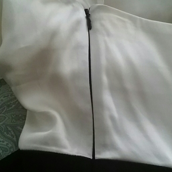 Additional photo of cream bebe dress