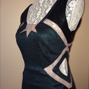 Three Floor party dress