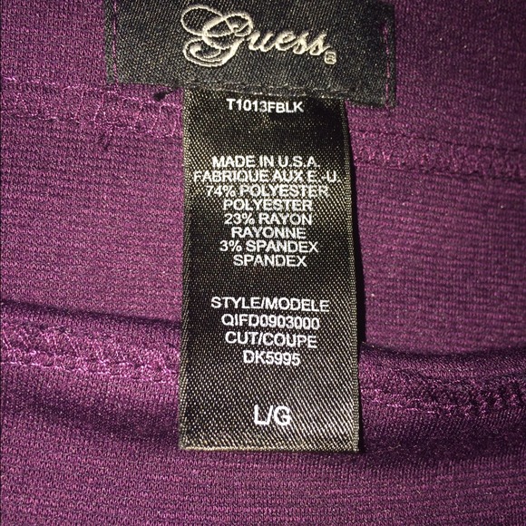 Plum Guess skirt - Picture 2 of 4