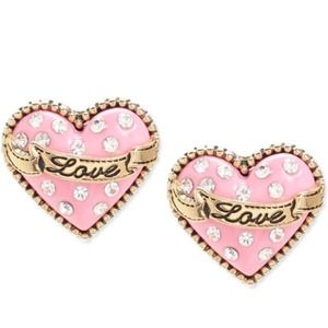 Best Johnson Heart Stud Earings