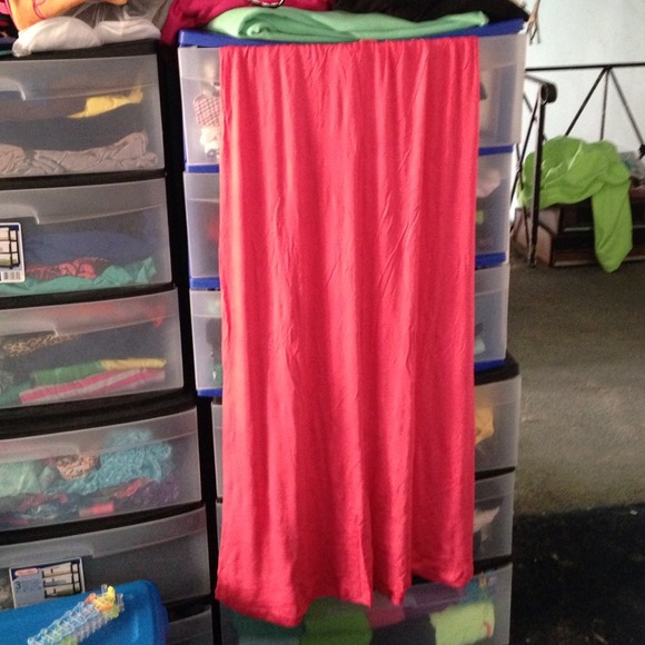 Maxi skirt debs