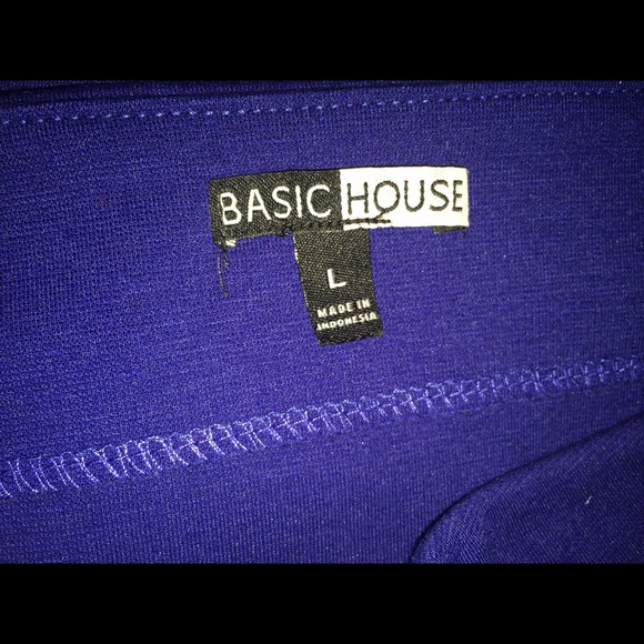 Royal blue skirt - Picture 2 of 4