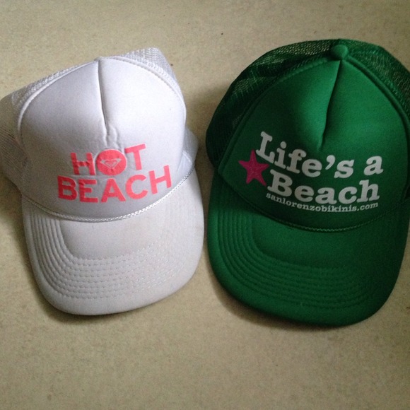 🚫SOLD on vinted 🚫Bundle trucker hats!