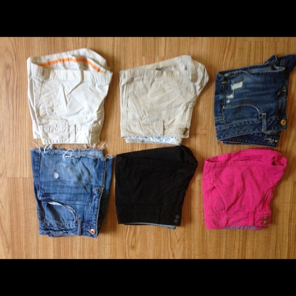 American Eagle shorts size 6