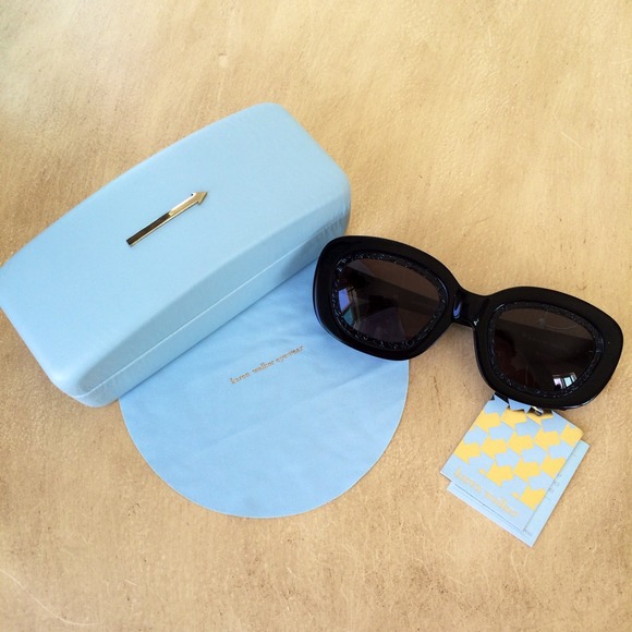 Karen Walker black underground sunglasses - Picture 1 of 4