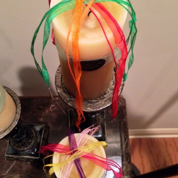 $7 ea/2 for $10. 18" Ribbon with 3 Cord Necklaces - Picture 2 of 3