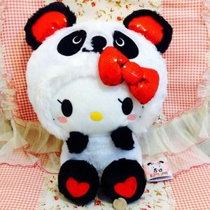 Hello Kitty with Sequin Bow