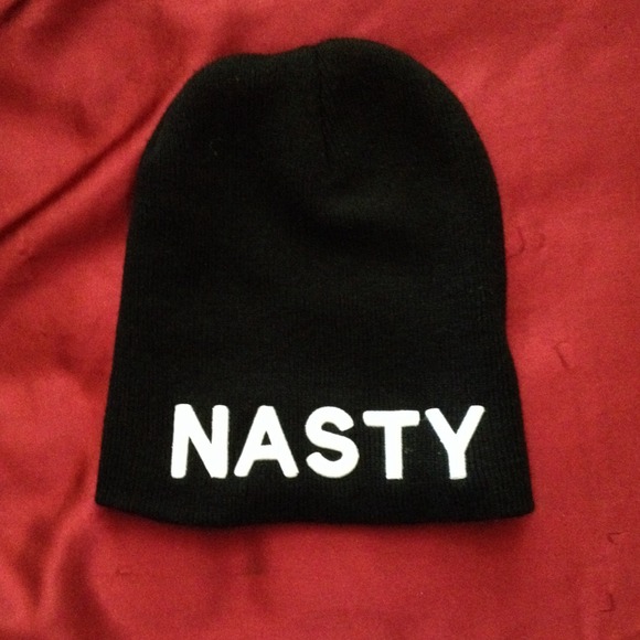 Nasty beanie