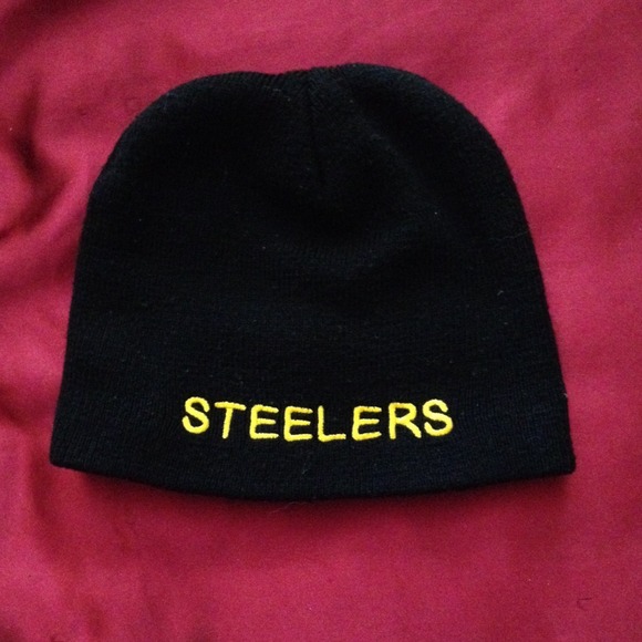 Steelers beanie