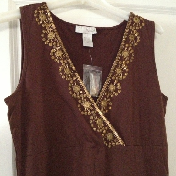 Beaded maxi dress - Picture 3 of 4