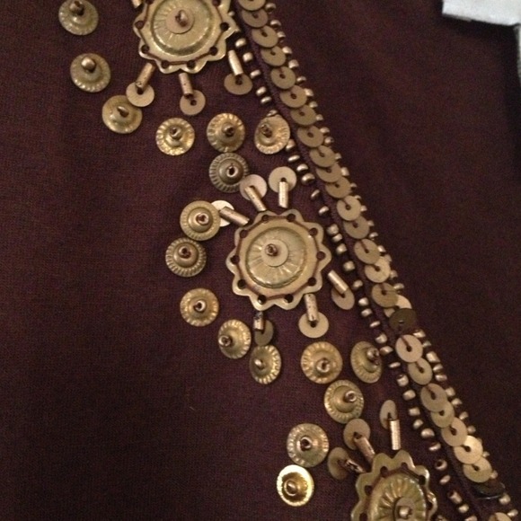 Beaded maxi dress - Picture 4 of 4