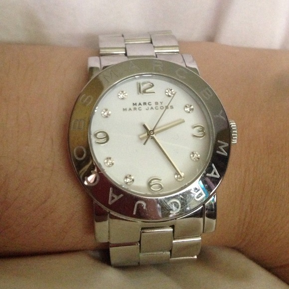 Marc by Marc Jacobs Jewelry - Marc by Marc Jacobs Women's Amy Watch