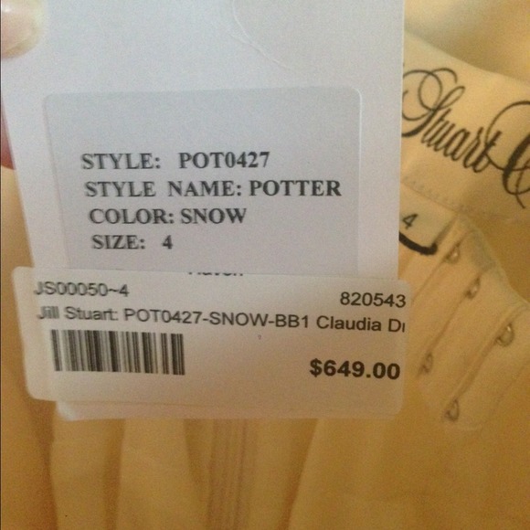 Jill Stuart Cocktail Dress - Picture 3 of 4