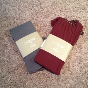 BNWT J.Crew tights