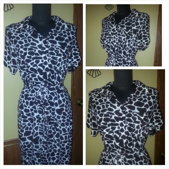 En focus Studio Print Dress