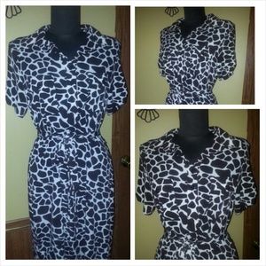 En focus Studio Print Dress