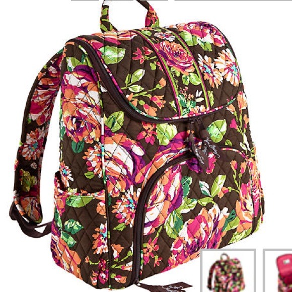 Vera Bradley Handbags - 🌸 Vera Bradley DBL Zip Backpack🌸