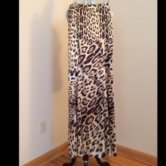 Long dress skirt