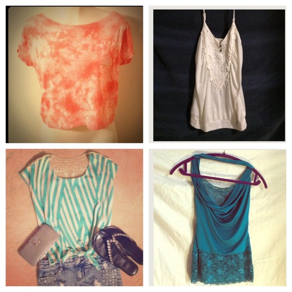4 Shirt Bundle Sale 💕